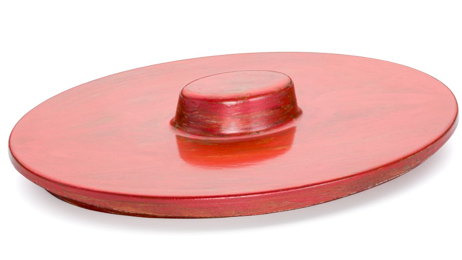 Víko ORION BASIC 001 - AGED METAL, metalická červená a měděná, lak polomatný