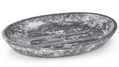 Mýdlenka 15 cm ORION BASIC - STONE šedá, lak mat