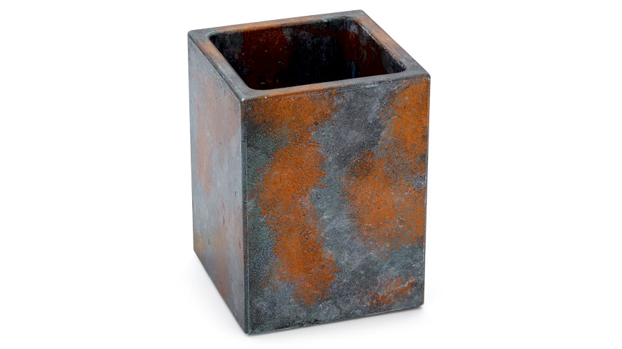 Kelímek SIRIUS BASIC - ALCHEMY, modrá, černá a měděná, lak polomatný