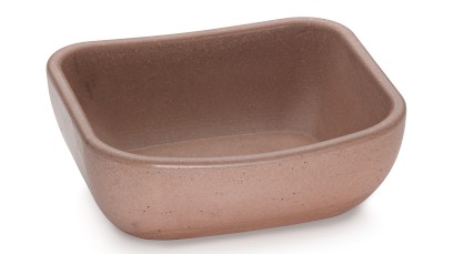 Box VIRGO BASIC 001 - hnědá, bez dekoru, lak mat