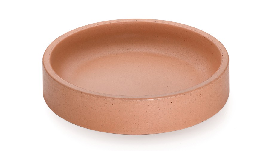 Miska 15 cm COLUMBA BASIC - okrová, bez dekoru, lak mat