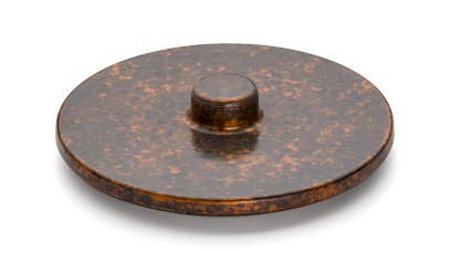 Víko COLUMBA BASIC 001 - SMOKED METAL, měděná a černá, lak polomatný