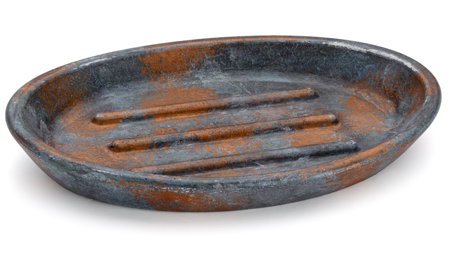 Mýdlenka 15 cm ORION BASIC - ALCHEMY modrá, černá a měděná, lak polomatný