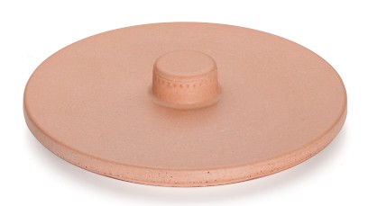 Víko COLUMBA BASIC 001 - okrová, bez dekoru, lak mat