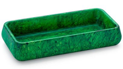 Miska 18,5 cm PERSEUS BASIC - HURRICANE, zelená, lak mat