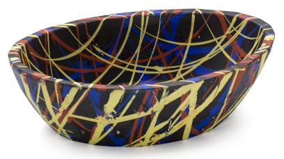 Box DIAMOND BASIC 001 - PUNK, černá, lak mat