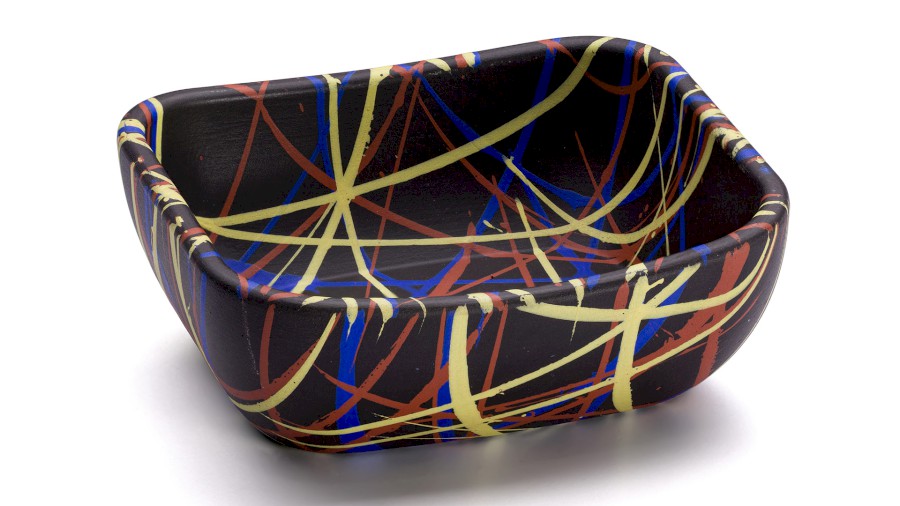 Box VIRGO BASIC 001 - PUNK, černá, lak mat