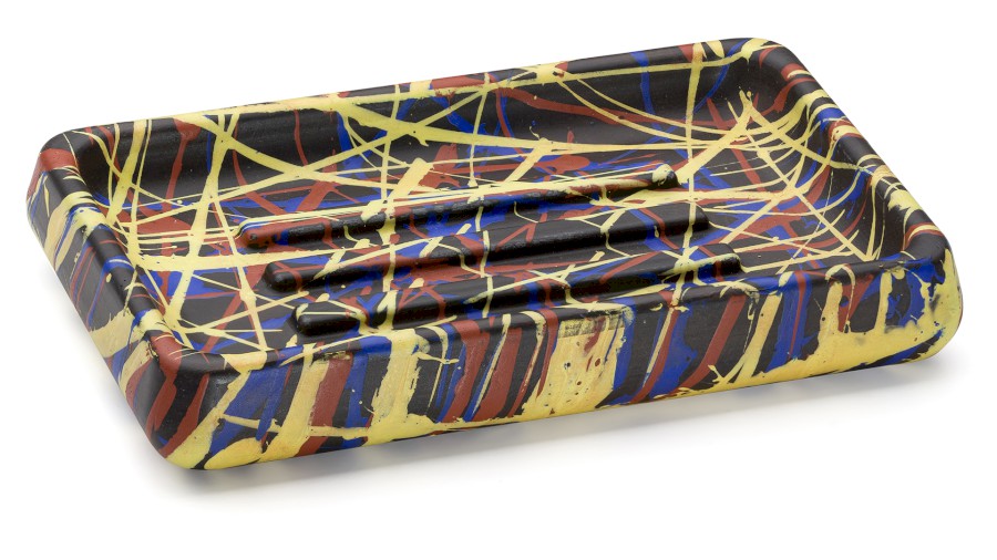 Mýdlenka 14,5 cm PERSEUS BASIC - PUNK černá, lak mat