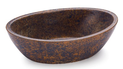 Box ORION BASIC 001 - GRANITE, modrošedá a okrová, lak polomatný