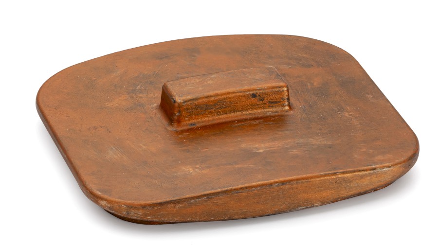 Víko VIRGO BASIC 001 - AGED METAL, měděná a černá, lak mat