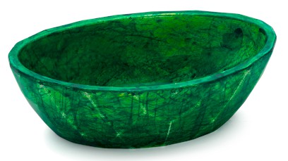 Box DIAMOND BASIC 001 - HURRICANE, zelená, lak mat