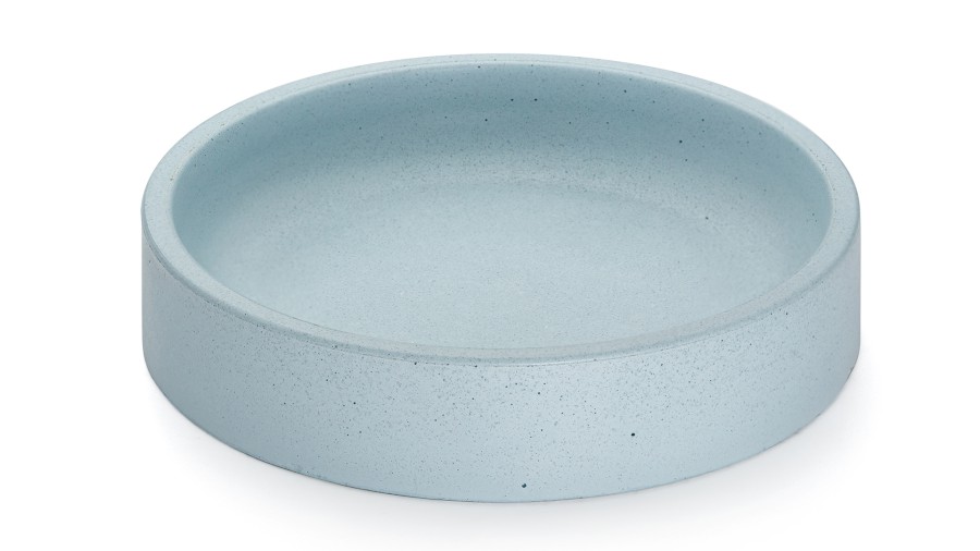 Miska 15 cm COLUMBA BASIC - velmi světlá kobaltově modrá, bez dekoru, lak mat