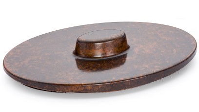 Víko ORION BASIC 001 - SMOKED METAL, měděná a černá, lak polomatný