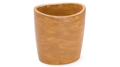 Kelímek ORION BASIC - PATINA, okrová, lak mat