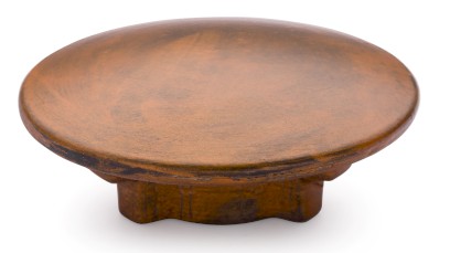 Vkládací krytka výpusti 65 mm - AGED METAL, měděná a černá, lak mat