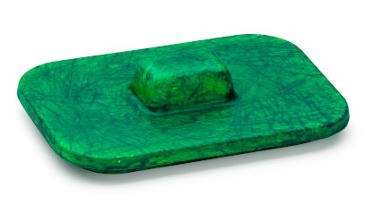 Víko PERSEUS BASIC 001 - HURRICANE, zelená, lak mat