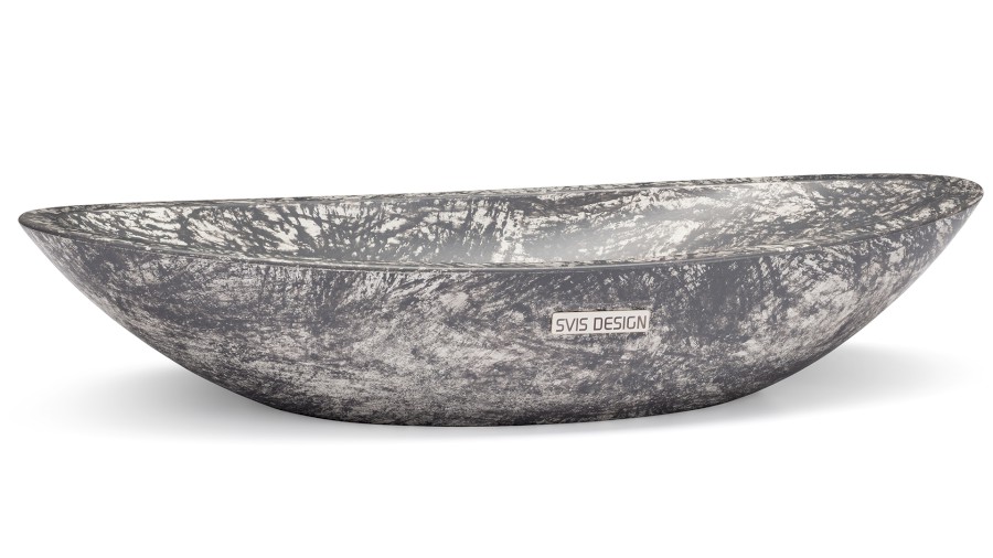 11131-umyvadlo_orion_basic_stone_grey_02 Umyvadlo 60 cm ORION BASIC - STONE, šedá, lak mat