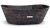 Umyvadlo 50 cm LIBRA BASIC - DARK STONE modrá, okrová a černá, lak mat