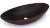 Umyvadlo ORION 60 cm WENGE lak matný natural
