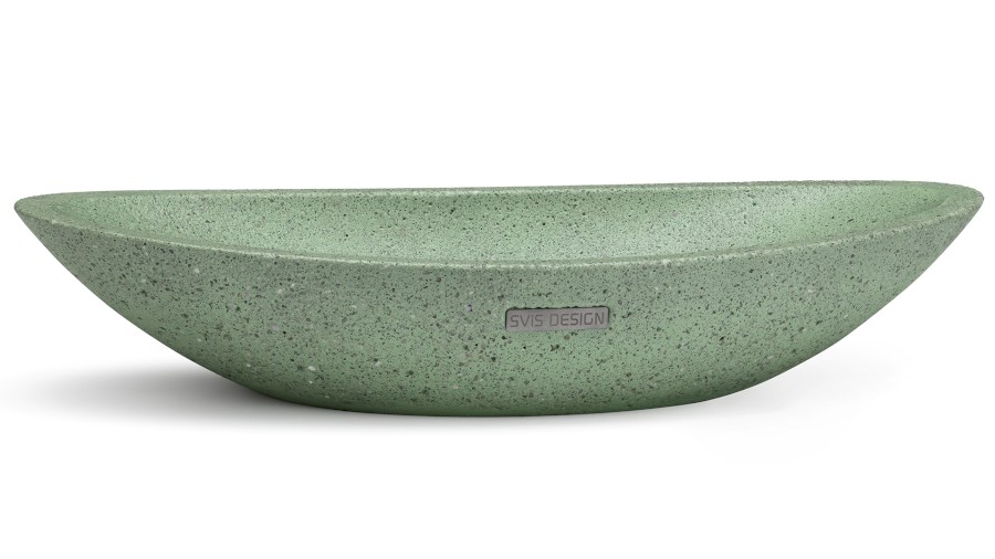 15447-umyvadlo_orion_hardcore_green_01 Umyvadlo 60 cm ORION HARDCORE - zelená, bez dekoru, lak mat