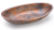 Miska 19 cm ORION BASIC - SMOKED METAL šedá a měděná, lak polomatný