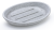 Mýdlenka 15 cm ORION BASIC - světlá šedá, bez dekoru, lak mat