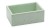 Box SIRIUS BASIC 001 - světlá zelená, bez dekoru, lak mat