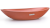 Umyvadlo 60 cm ORION BASIC - cihlově červená 18 kg/m³, bez dekoru, lak mat