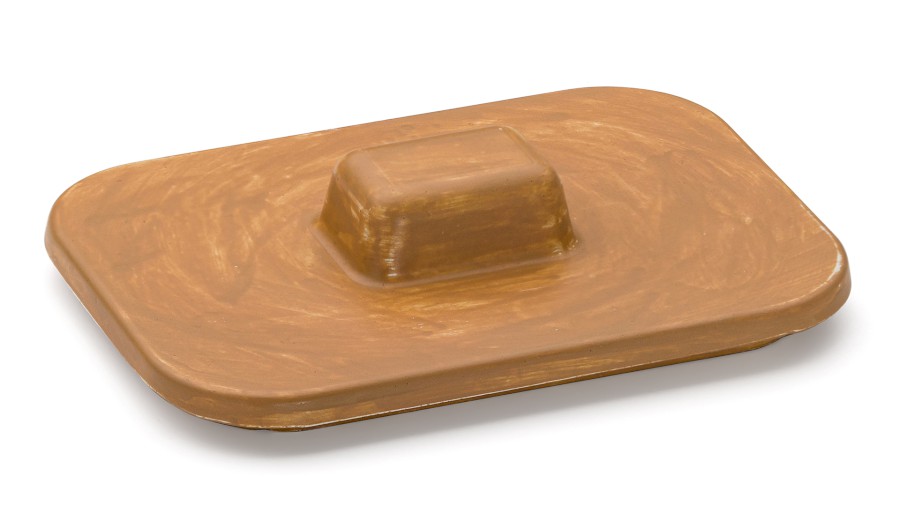 Víko PERSEUS BASIC 001 - PATINA, okrová, lak mat