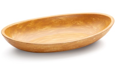 Miska 19 cm ORION BASIC - PATINA okrová, lak mat