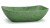 13672-umyvadlo_virgo_basic_splash_green_01 Umyvadlo 50 cm VIRGO BASIC - SPLASH, zelená, lak mat