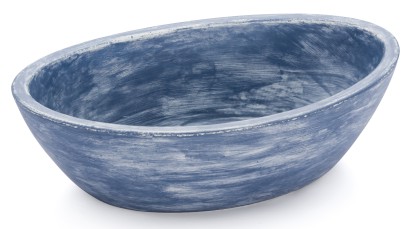 Box ORION BASIC 001 - PATINA, modrošedá, lak mat