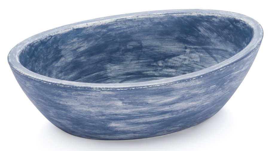 Box ORION BASIC 001 - PATINA, modrošedá, lak mat