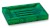 Mýdlenka 15 cm SIRIUS BASIC - HURRICANE, zelená, lak mat