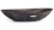 Umyvadlo 60 cm DIAMOND BASIC - DARK STONE modrá, okrová a černá, lak mat