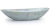 Umyvadlo 60 cm ORION BASIC - GRANITE, modrá a zelená, lak polomatný