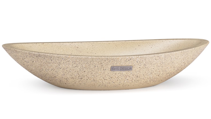 15431-umyvadlo_orion_hardcore_lightyellow_01 Umyvadlo 60 cm ORION HARDCORE - světlá žlutá, bez dekoru, lak mat