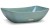 Umyvadlo 50 cm VIRGO BASIC - GRANITE, modrá a zelená, lak polomatný