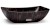 13655-umyvadlo_virgo_basic_blacksmith_blackandred_01 Umyvadlo 50 cm VIRGO BASIC - BLACKSMITH, černá a červená, lak mat