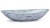 Umyvadlo 60 cm DIAMOND BASIC - FUZZY, modrošedá, lak mat