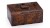 Box s víkem SIRIUS BASIC 001 - SMOKED METAL, měděná a černá, lak polomatný