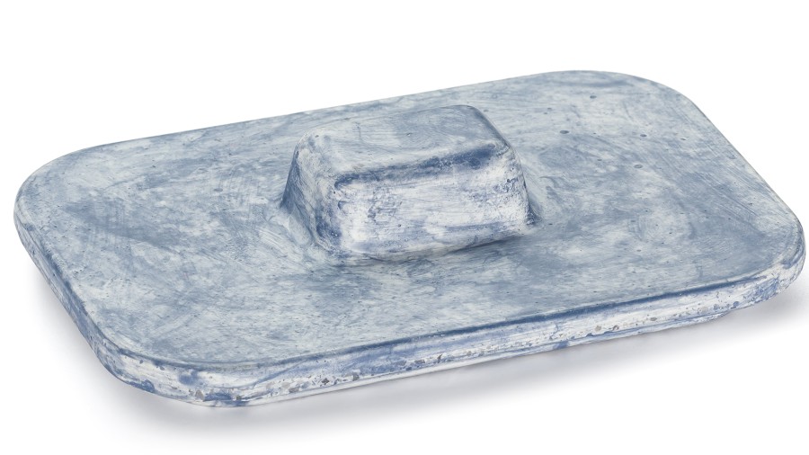 Víko PERSEUS BASIC 001 - PATINA, modrošedá, lak mat