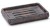 Mýdlenka 14,5 cm PERSEUS BASIC - DARK STONE modrá, okrová a černá, lak mat