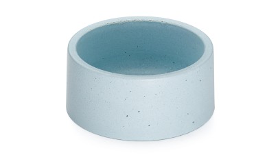 Box COLUMBA BASIC 001 - velmi světlá kobaltově modrá, bez dekoru, lak mat