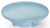 12922-krytka_basic_mediumcobaltblue_01 Vkládací krytka výpusti 65 mm - střední kobaltově modrá, bez dekoru, lak mat