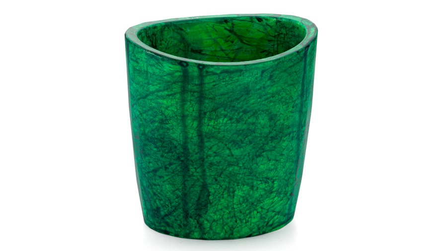 Kelímek DIAMOND BASIC - HURRICANE, zelená, lak mat
