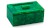 Box s víkem SIRIUS BASIC 001 - HURRICANE, zelená, lak mat