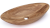 Umyvadlo ORION 50 cm DUB lak lesklý natural