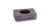 Svícen SIRIUS BASIC, výška 2,3 cm - GRANITE, modrošedá a okrová, lak polomatný