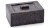 Box s víkem SIRIUS BASIC 001 - DARK STONE, modrá, okrová a černá, lak mat